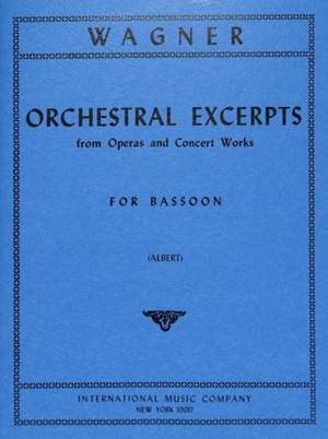 Wagner, R: Orchestral Excerpts