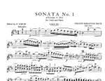 Bach, J S: Six Sonatas Volume 1 BWV1014-1016 Product Image