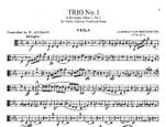 Beethoven, L v: Viola Part for Six Celebrated Piano Trios (replaces Cello) Product Image