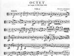 Schubert, F: Octet Fmaj Op166 String Quartet Product Image