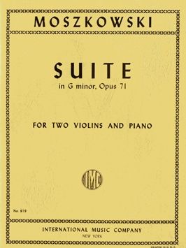 Moszkowski, M: Suite op.71