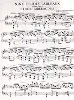 Rachmaninoff, S: Nine Etudes-tableaux Op39 Product Image
