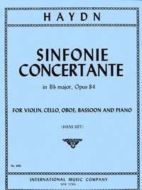Haydn, J: Sinfonie Concertante op. 84