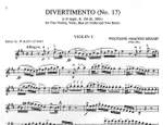 Mozart, W A: Divertimento No.17 in D major K334 (K320b) Product Image