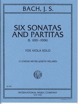 Bach, J S: Six Violin Sonatas and Partitas BWV1001-1006