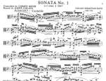 Bach, J S: Six Violin Sonatas and Partitas BWV1001-1006 Product Image