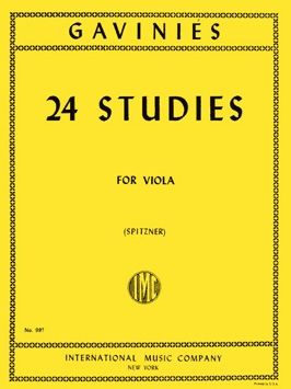 Gaviniès, P: 24 Studies