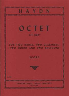 Haydn, J: Octet in F major F major