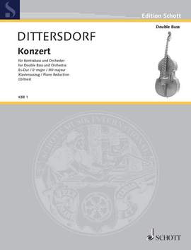 Dittersdorf: Concerto Eb Major Krebs 171