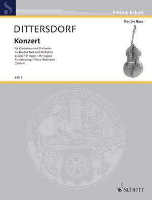 Dittersdorf: Concerto Eb Major Krebs 171