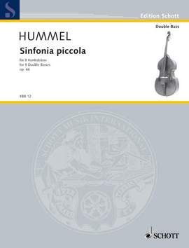 Hummel, B: Sinfonia piccola op. 66