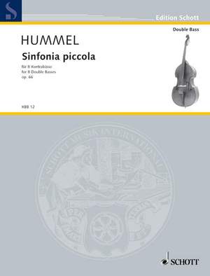 Hummel, B: Sinfonia piccola op. 66
