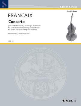 Françaix, J: Concerto
