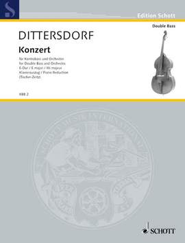 Dittersdorf: Concerto E Major Krebs 172