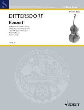 Dittersdorf: Concerto E Major Krebs 172