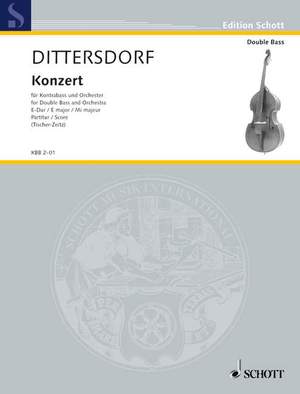 Dittersdorf: Concerto E Major Krebs 172