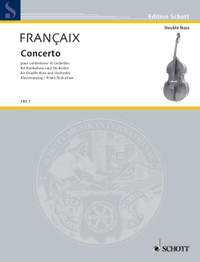 Françaix, J: Concerto