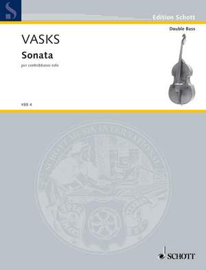 Vasks, P: Sonata