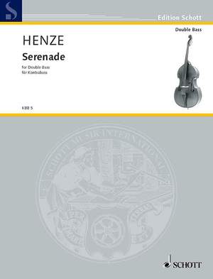 Henze, H W: Serenade