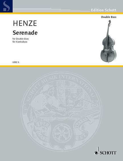 Henze, H W: Serenade