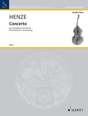 Henze, H W: Concerto
