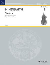 Hindemith, P: Double bass sonata
