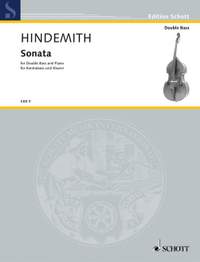 Hindemith: Double Bass sonata