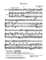 Hindemith, P: Double bass sonata Product Image