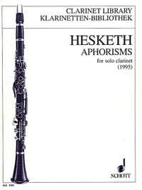 Hesketh, K: Aphorisms
