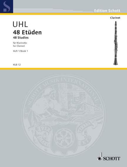 Uhl, A: 48 Studies Vol. 1