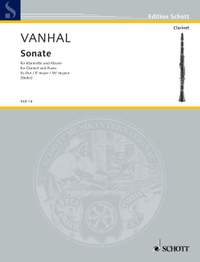 Vanhal, J K: Sonata Eb major