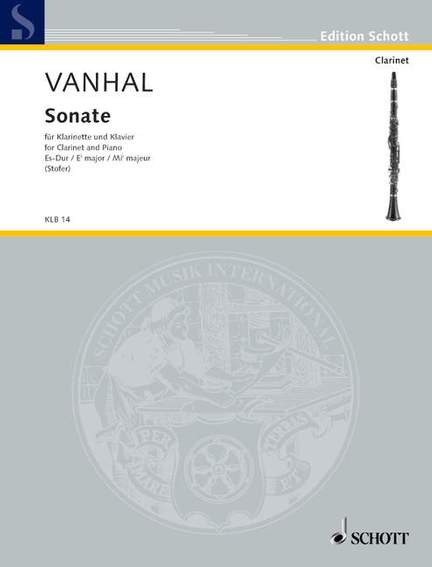 Vanhal, J K: Sonata Eb major