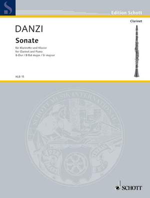 Danzi, F: Sonate B-Dur B flat major