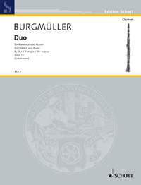 Burgmueller, N: Duo Eb major op. 15