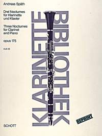 Spaeth, A: 3 Nocturnes op. 175