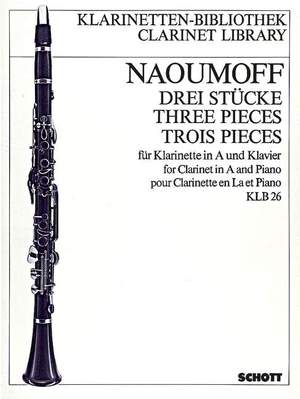 Naoumoff, E: Three Pieces