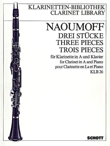 Naoumoff, E: Three Pieces