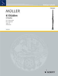 Mueller, I: Sechs Etüden op. 74