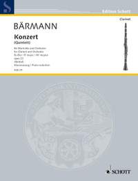 Baermann, H J: Concerto (Quintet) Eb major op. 23