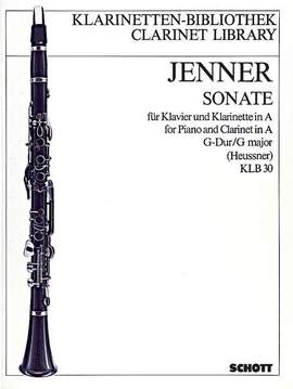 Jenner, C U G: Sonate G-Dur G major