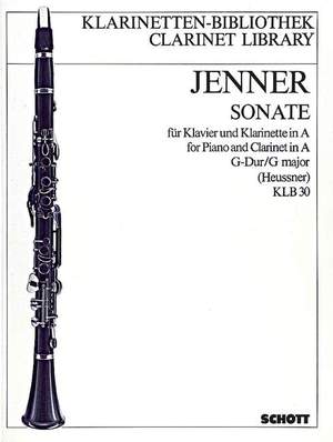Jenner, C U G: Sonata G major