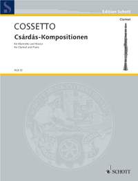 Cossetto, E: Csárdás-Compositions