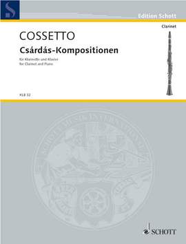 Cossetto, E: Csárdás-Compositions