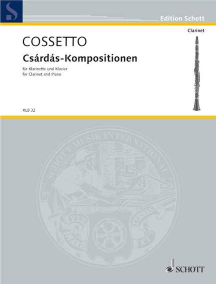 Cossetto, E: Csárdás-Kompositionen