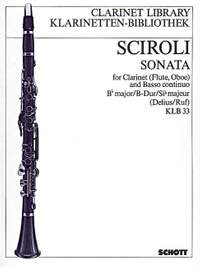 Sciroli, G: Sonata Bb major