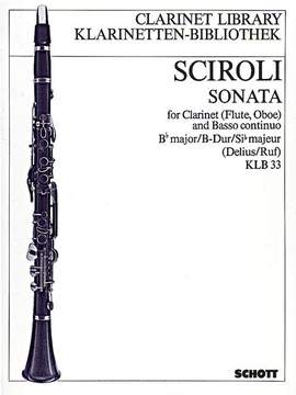 Sciroli, G: Sonata Bb major B flat major