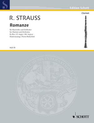Strauss, R: Romance Eb major o. Op. AV. 61