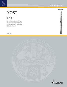 Yost, M: Trio F-Dur F major
