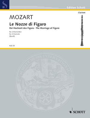 Mozart, W A: Le Nozze di Figaro