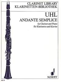 Uhl, A: Andante semplice